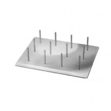 Storage Rack for Ear Specula For 12 Specula Stainless Steel,